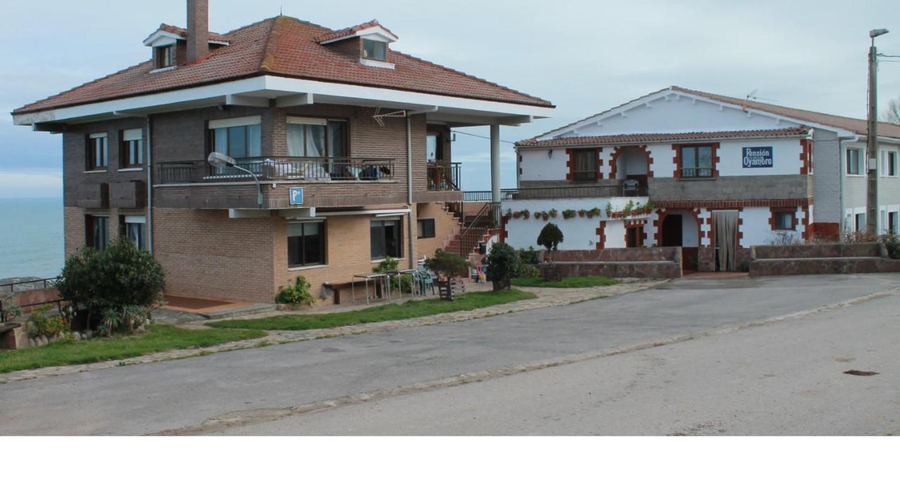 Pension Oyambre Cantabria San Vicente De La Barquera Exterior foto