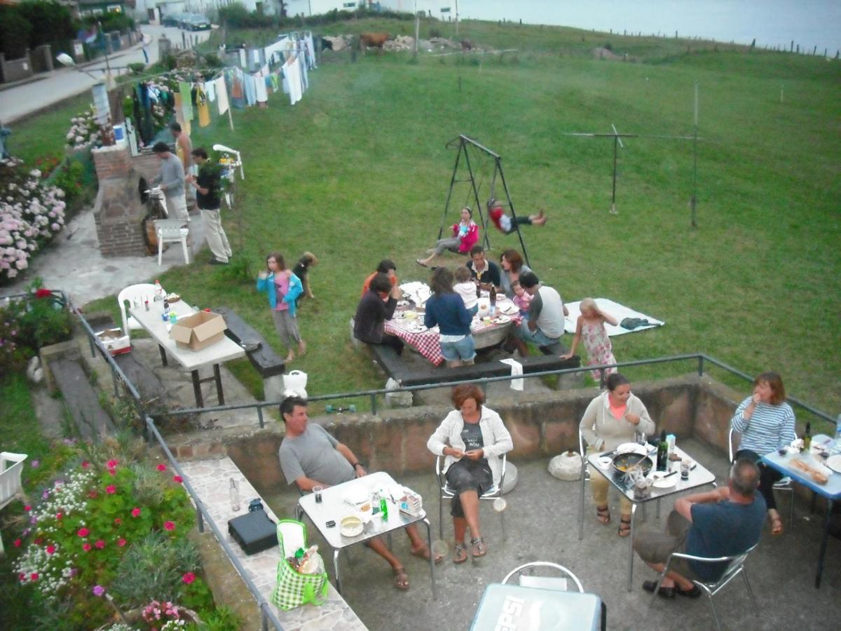 Pension Oyambre Cantabria San Vicente De La Barquera Exterior foto